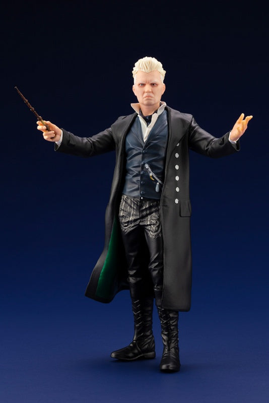 Kotobukiya 1/10 ARTFX+ Fantastic Beasts: The Crimes of Grindelwald: Gellert Grindewald | 190526014077