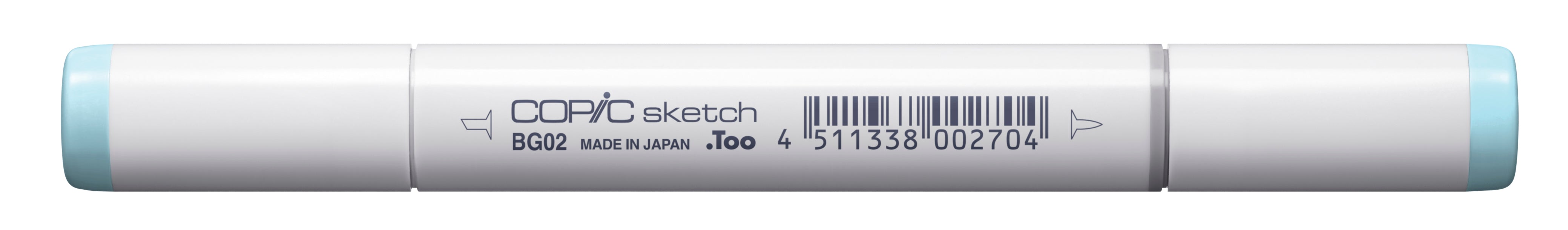 Copic Sketch Marker Blue Greens, New Blue BG02 | 4511338002704