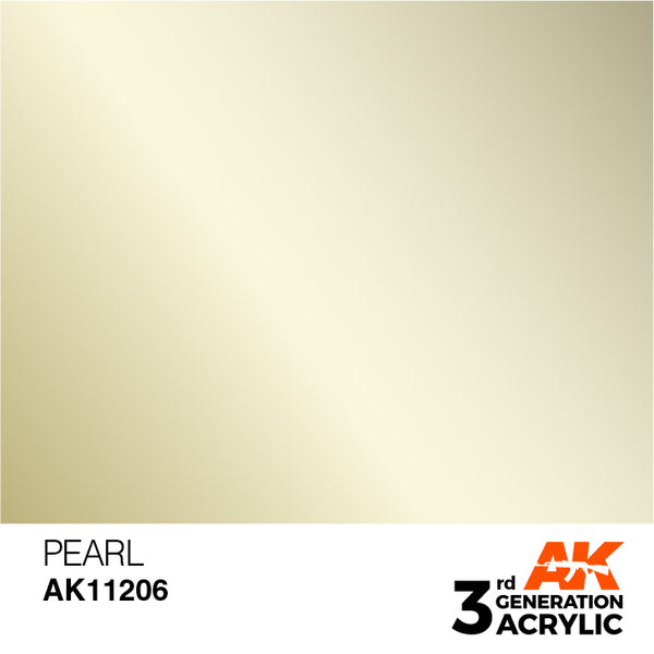 AK Interactive 3G Acrylic Pearl 17ml