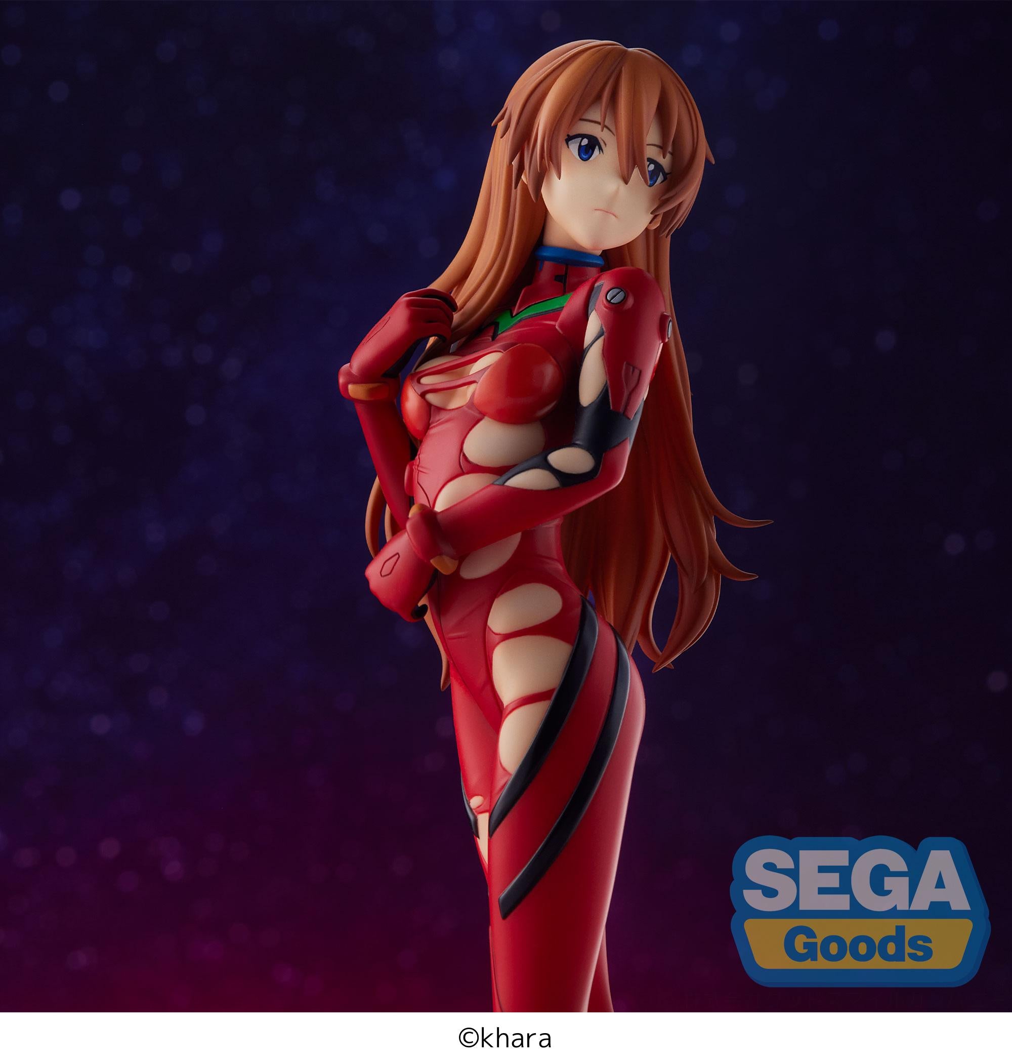Good Smile Company Evangelion: 3.0+1.0 Thrice Upon a Time Series Asuka Langley On The Beach SPM Figure