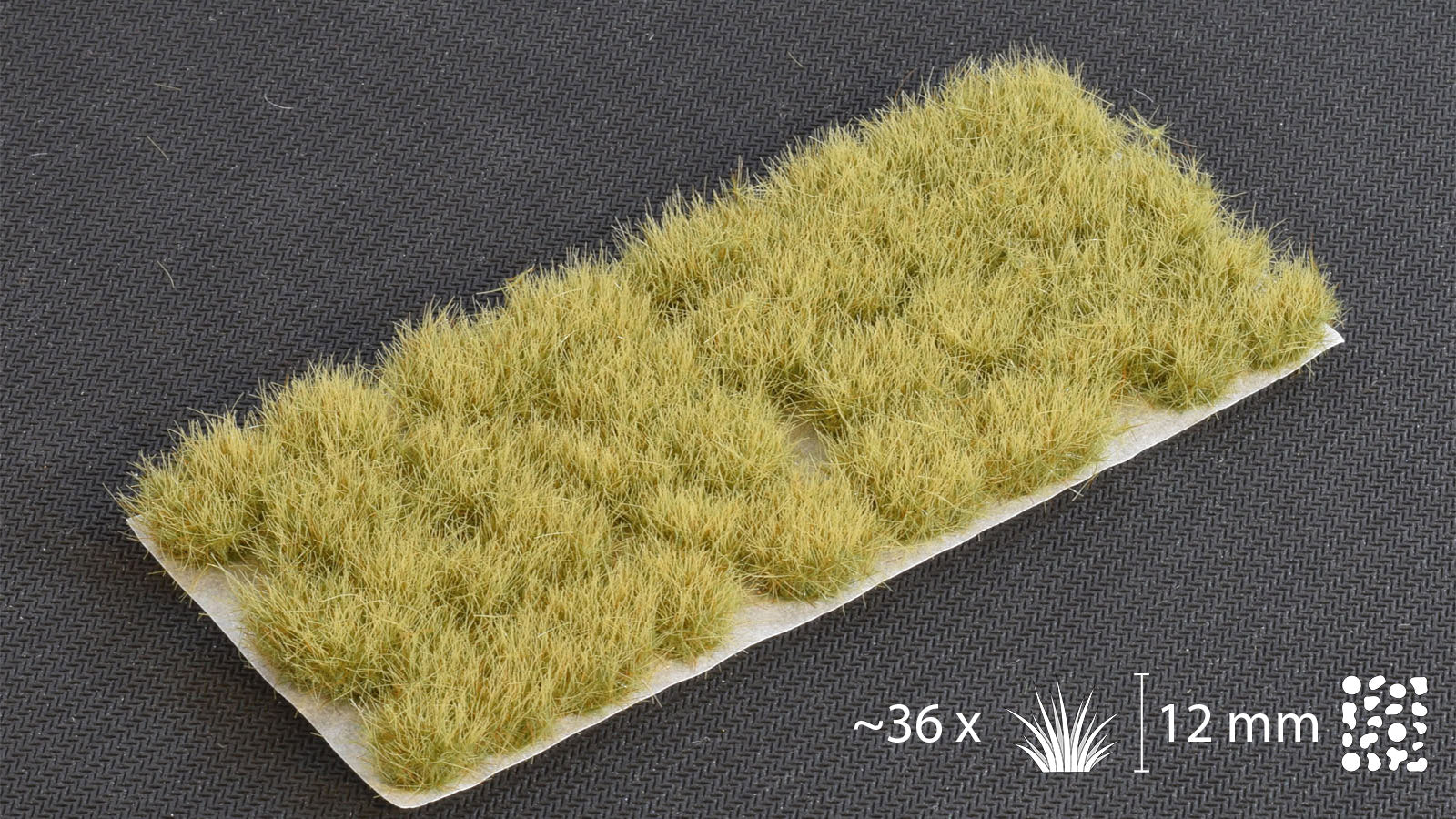 Gamers Grass Autumn XL 12mm Tuft - Wild | 738956789099