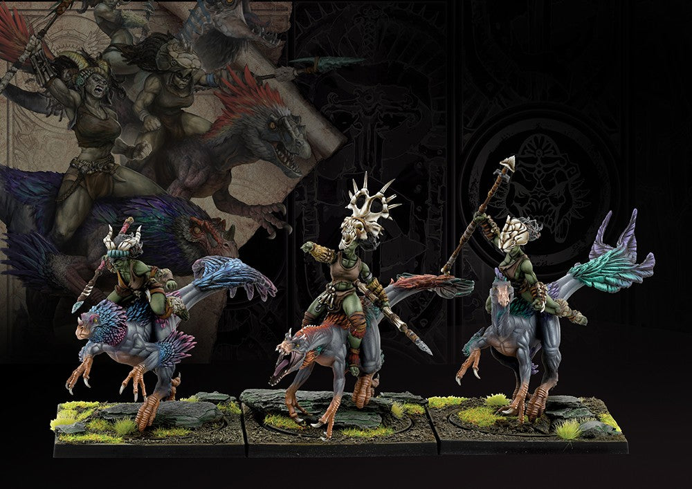 Conquest, W'adrhun - Raptor Riders (PBW9003)