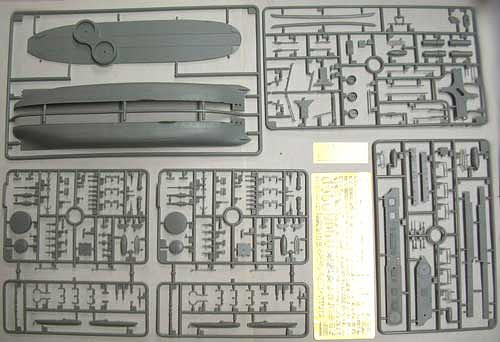 Bronco Models 1/350 Imperial Chinese Beiyang Fleet Ironclad Battleship Chen Yuen | 4544032676551