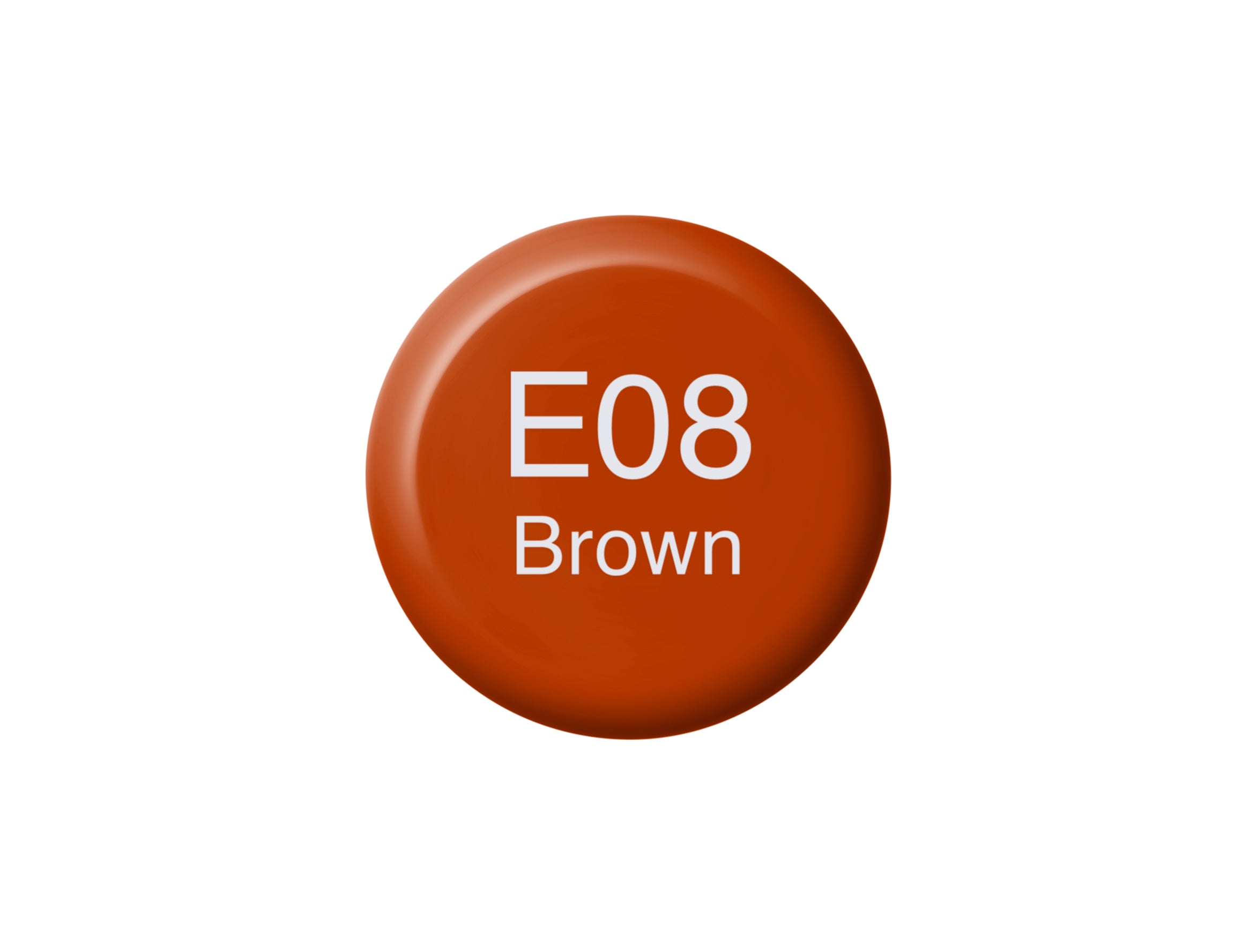 Copic Ink Refill Earths, Brown E08 | 4511338056653