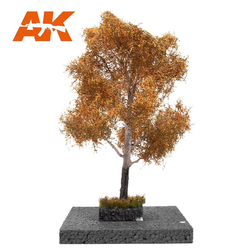 AK Interactive White Poplar Autumn Tree 1/72 [Sale ends when item is out of stock]