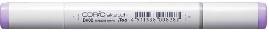 Copic Sketch Marker Blue Violets, Prune BV02 | 4511338008287