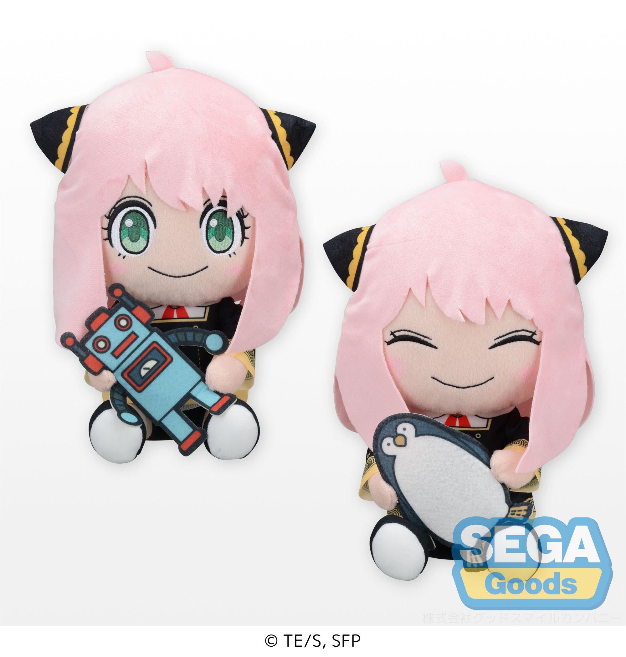 Spy x Family Series Anya Forger SP Plush | 4580779506256