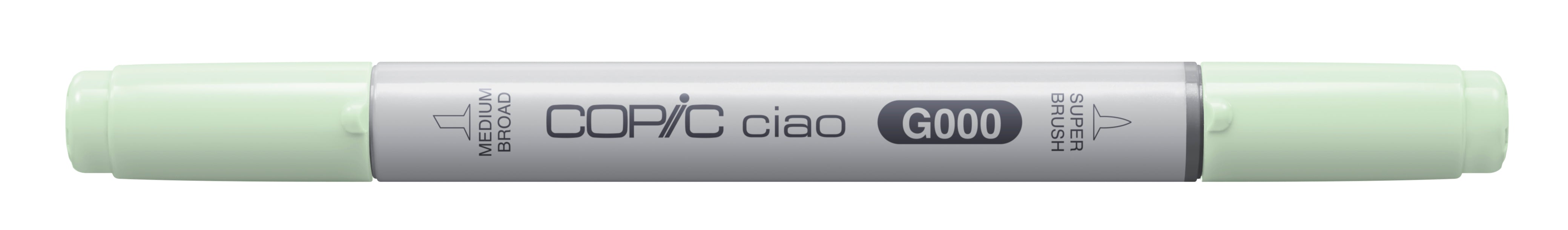 Copic Ciao Marker Greens, Pale Green G000 | 4511338010815