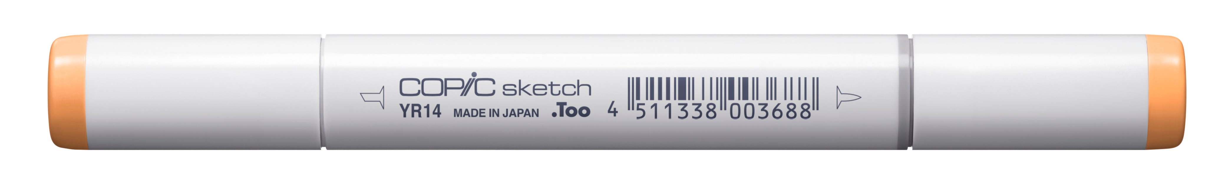 Copic Sketch Marker Yellow Reds, Caramel YR14 | 4511338003688