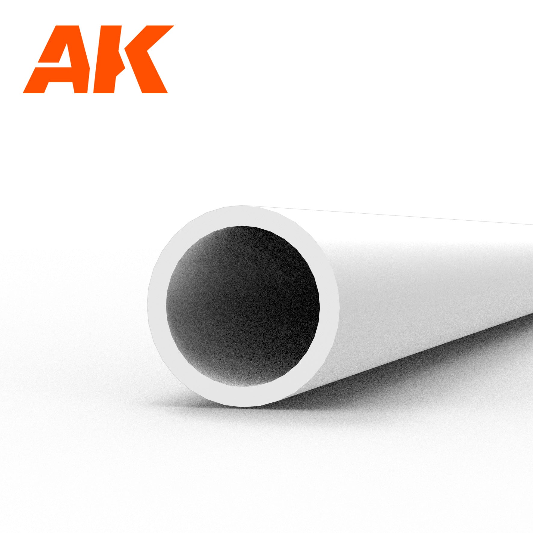 AK Interactive Hollow Tube - 3.00 Diameter x 350mm x 5 Units | 8435568313378