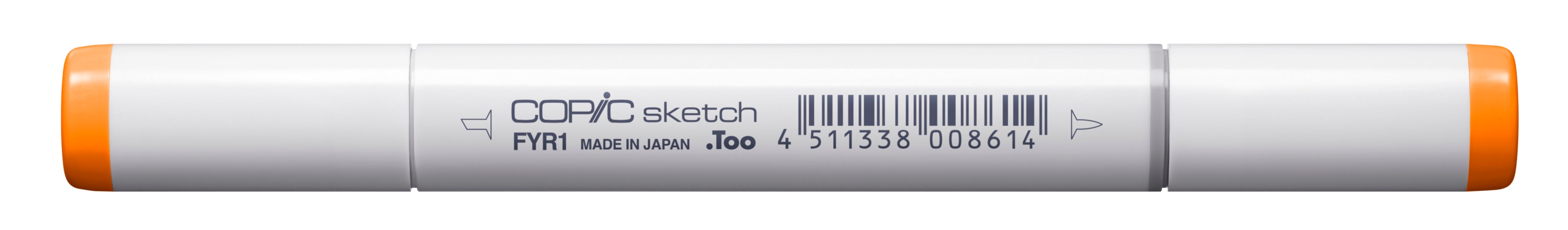 Copic Sketch Marker Fluorescents, Orange FYR1 | 4511338008614