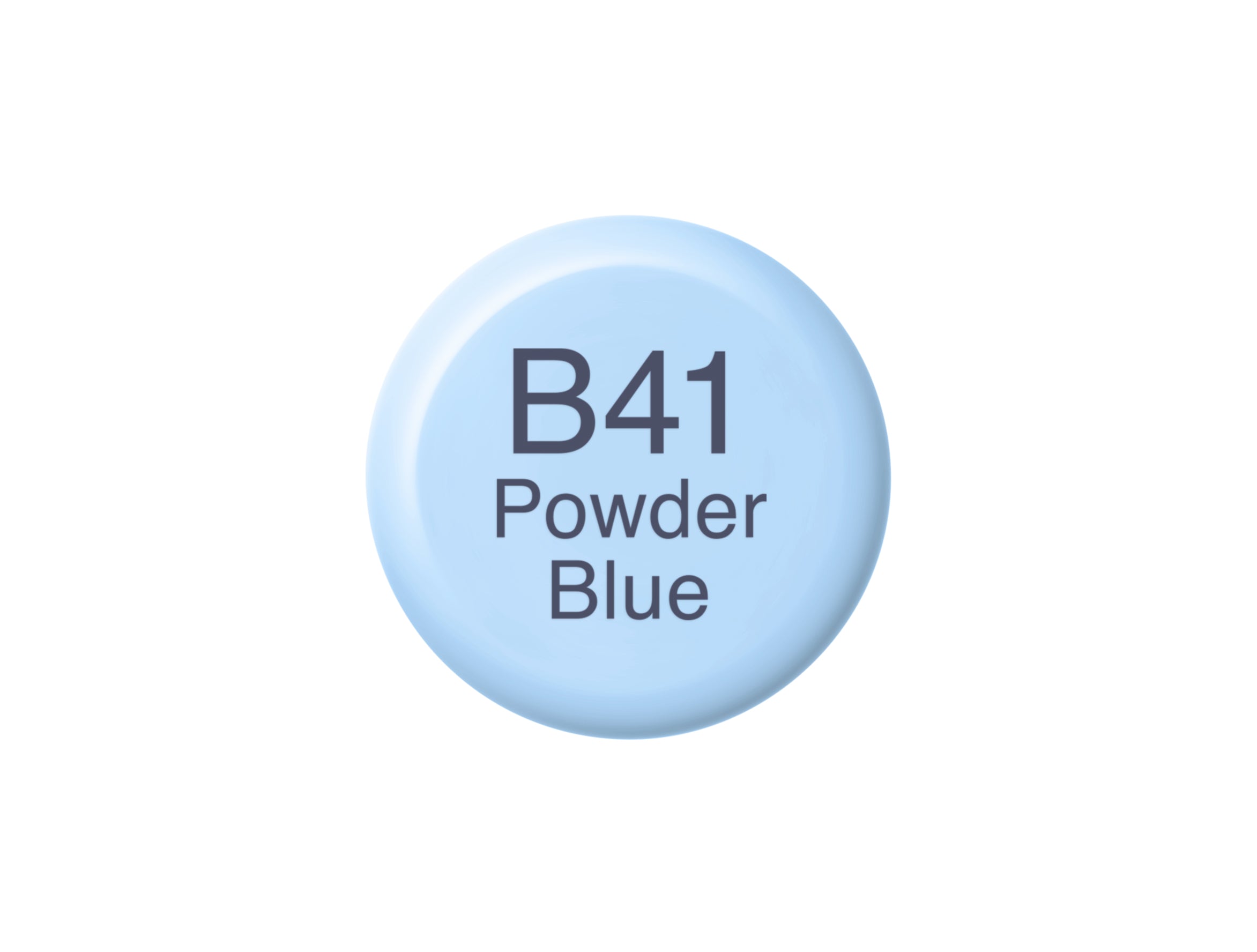 Copic Ink Refill Blues, Powder Blue B41 | 4511338056028