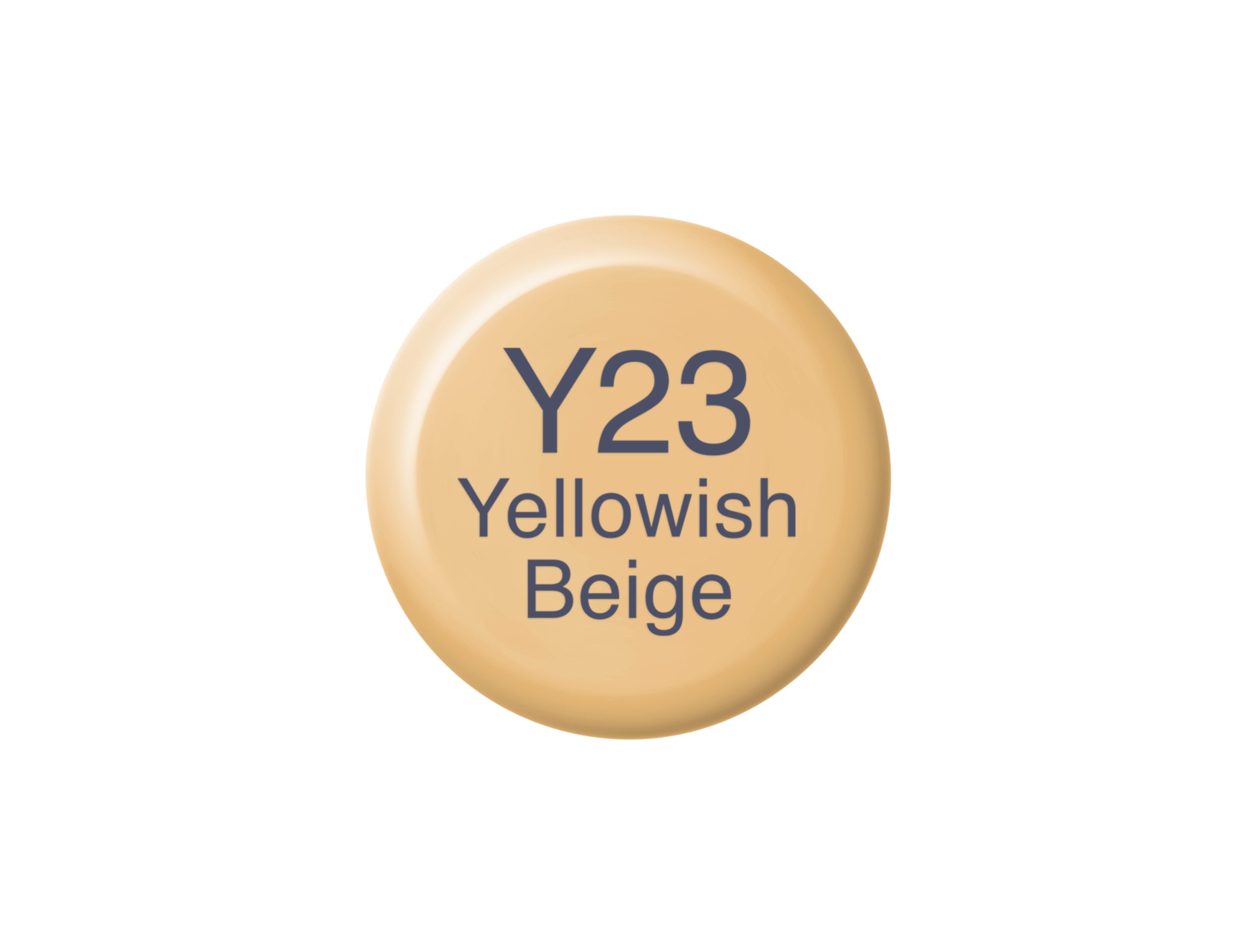 Copic Ink Refill Yellows, Yellowish Beige Y23 | 4511338058275
