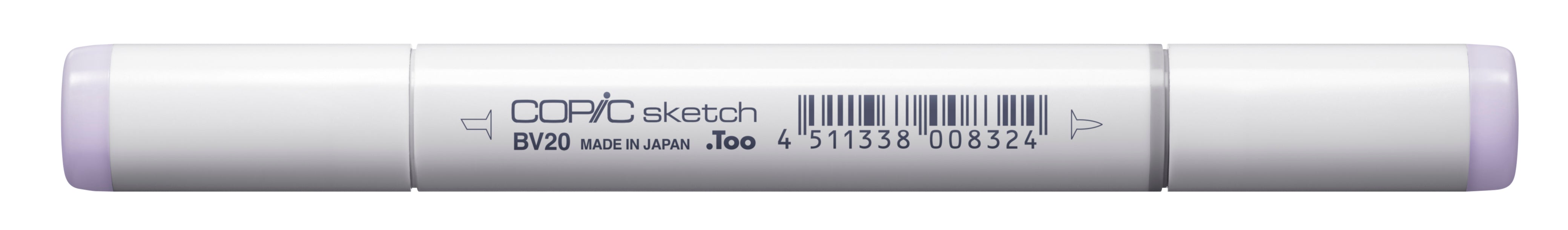 Copic Sketch Marker Blue Violets, Dull Lavender BV20 | 4511338008324