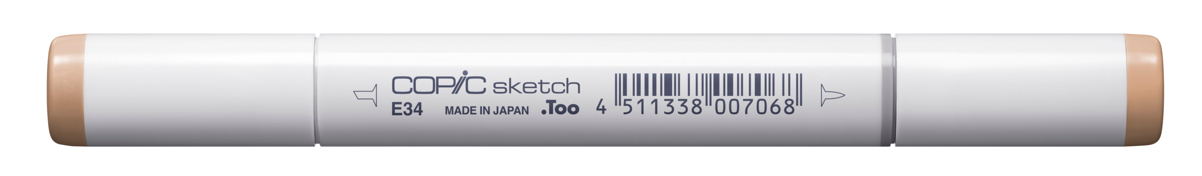 Copic Sketch Marker Earths, Toast E34 | 4511338007068