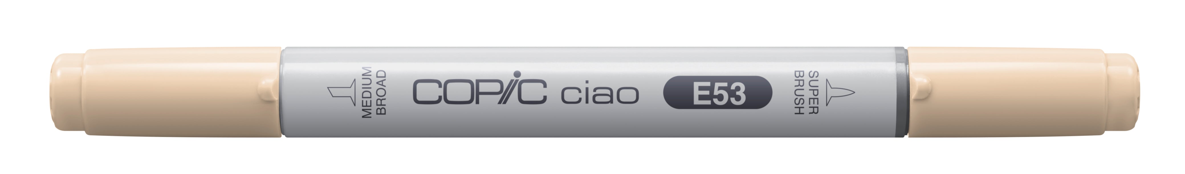 Copic Ciao Marker Earths, Raw Silk E53 | 4511338010754