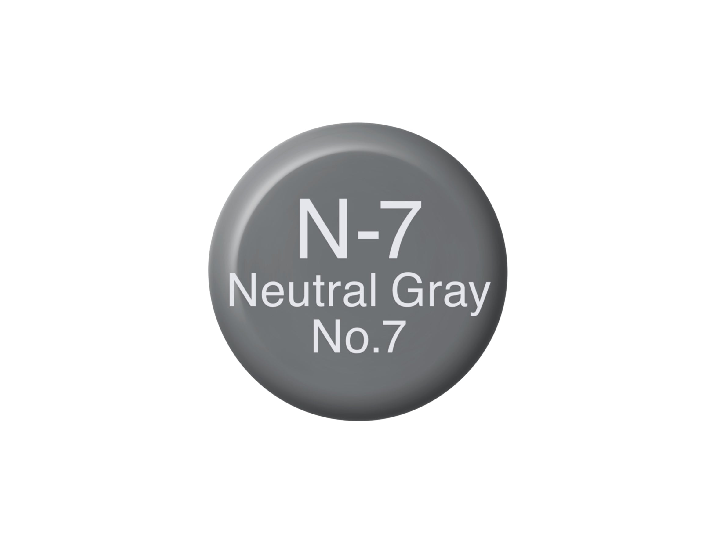 Copic Ink Refill Grays, Neutral Gray N7 | 4511338055502