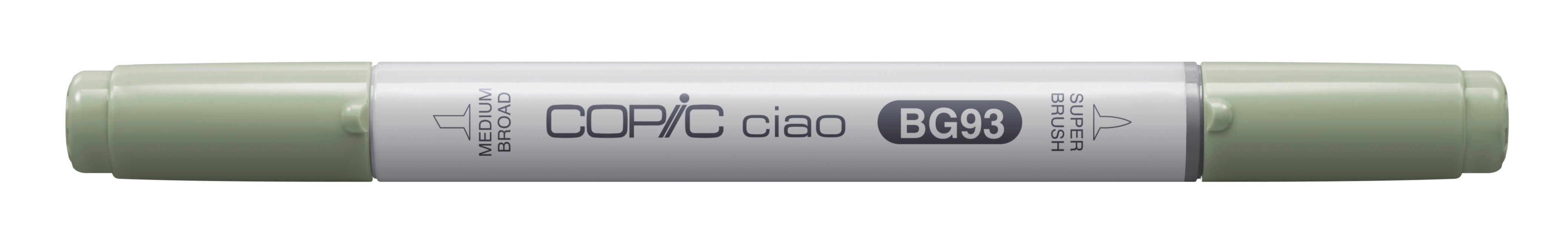 Copic Ciao Marker Blue Greens, Green Gray BG93 | 4511338007990