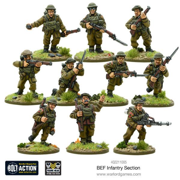 Bolt Action BEF Infantry Section | 5060393706991