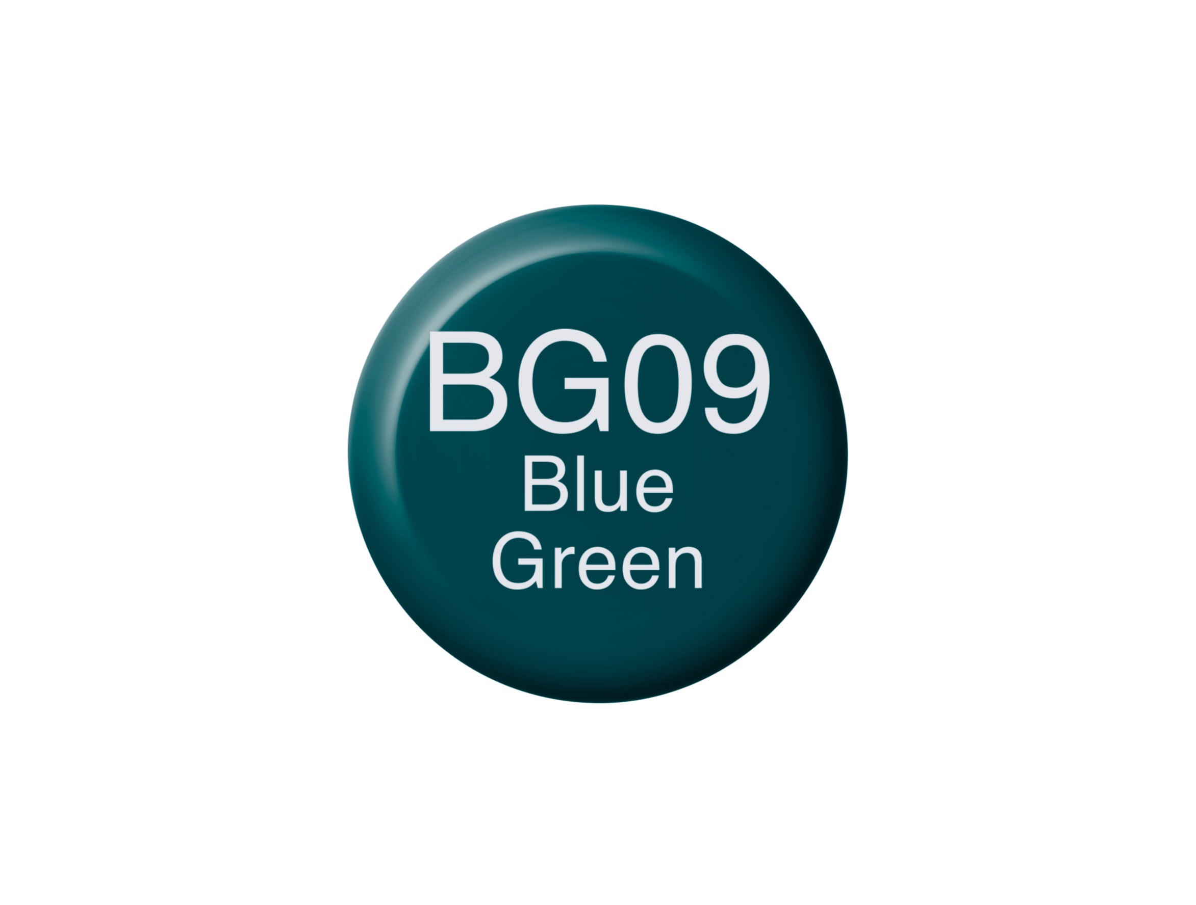 Copic Ink Refill Blue Greens, Blue Green BG09 | 4511338056219