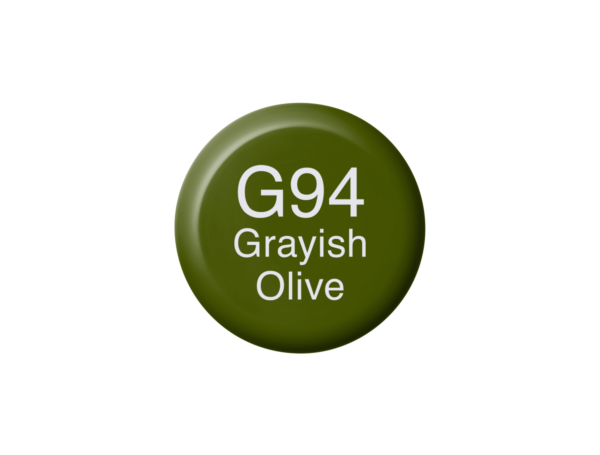 Copic Ink Refill Greens, Grayish Olive G94 | 4511338057346