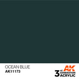 AK Interactive 3G Acrylic Ocean Blue 17ml