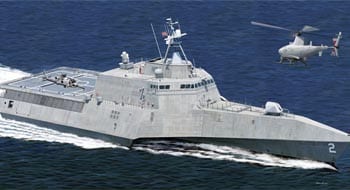 Bronco Models 1/350 USS LCS-2 Independence Landing Craft | 4544032678777