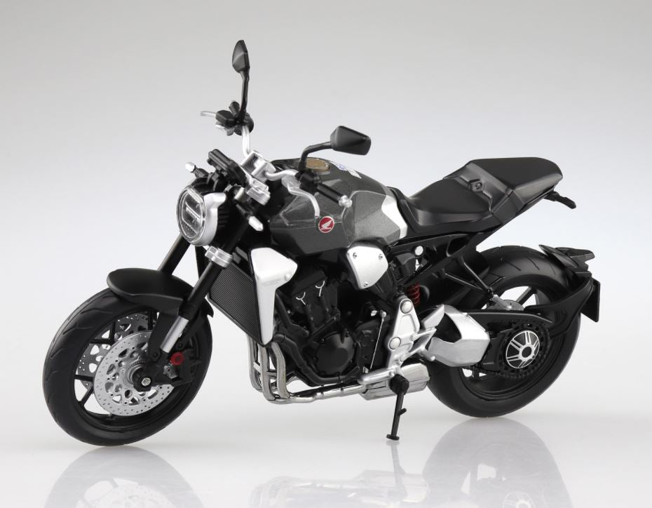 Aoshima 1/12 Honda CB1000R Sword Silver Diecast Motorcycle | 4905083108178