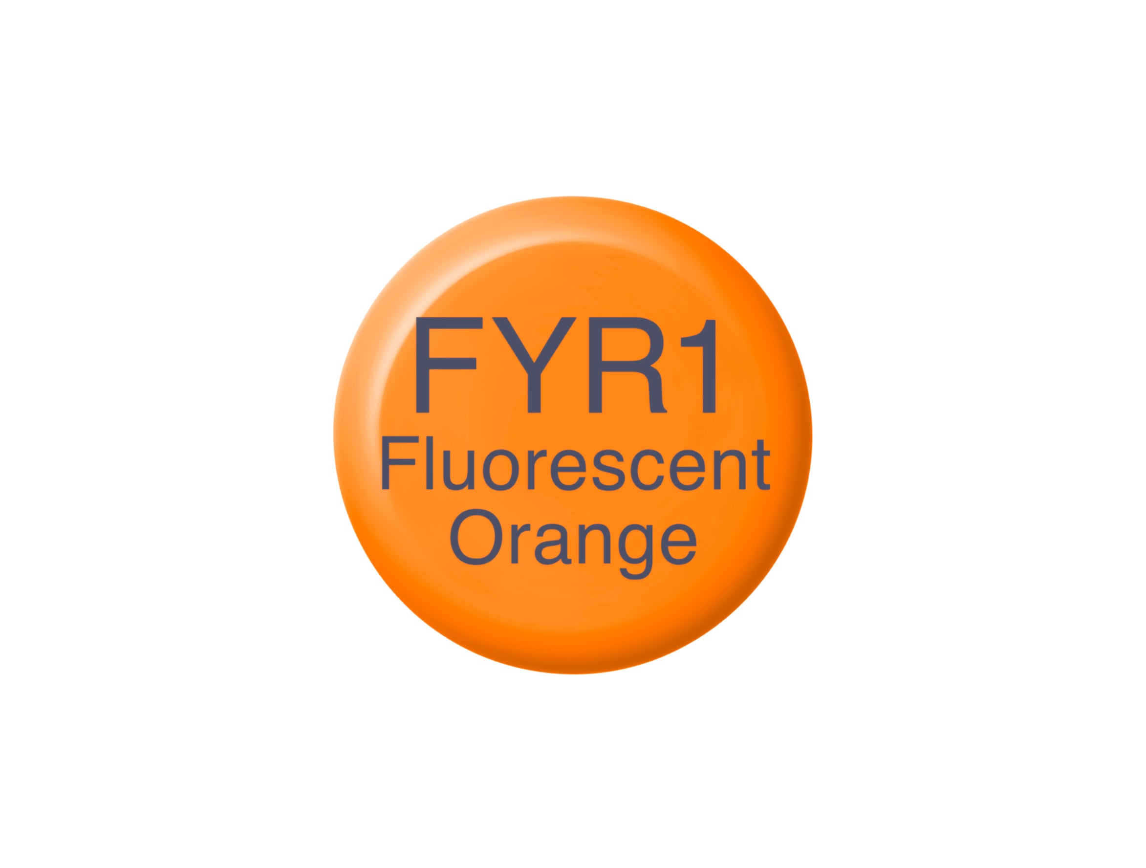 Copic Ink Refill Fluorescents, Fluorescent Orange FYR1 | 4511338058848