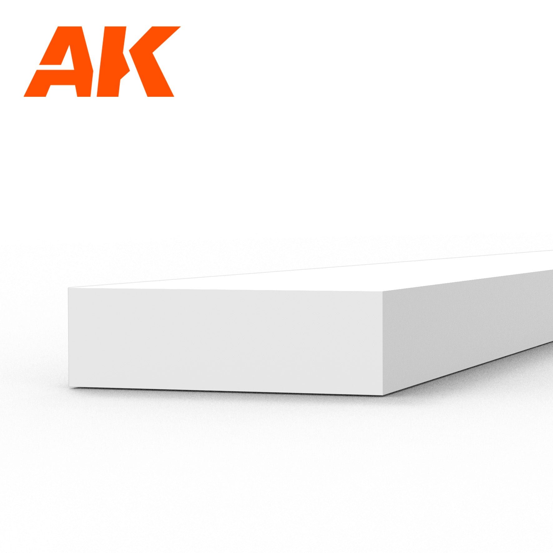 AK Interactive Styrene Strip - 1.50 x 5.00 x 350mm x 9 Units | 8435568313224