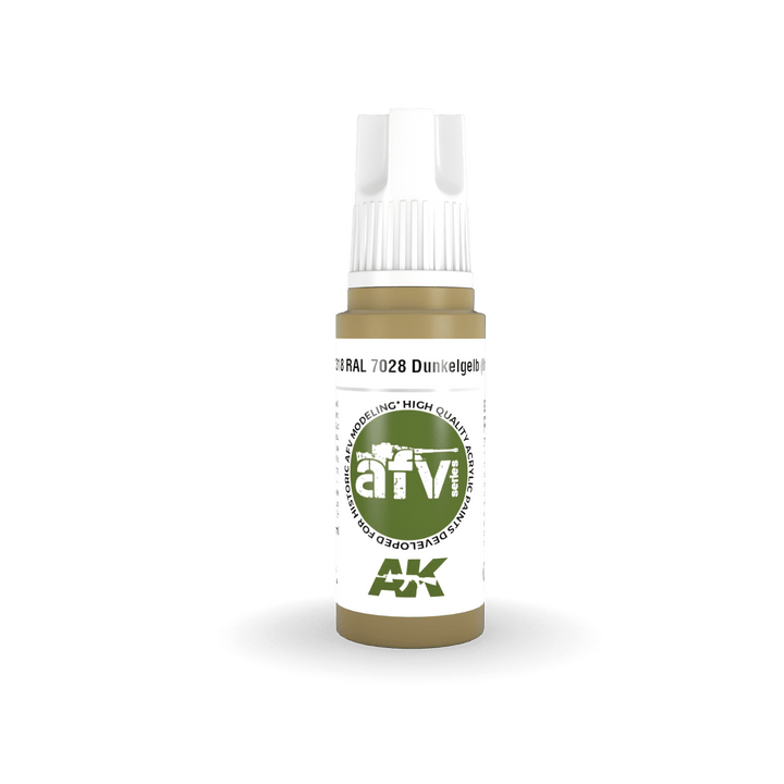 AK Interactive 3G RAL 7028 Dunkelgelb (Initial) | 8435568309814