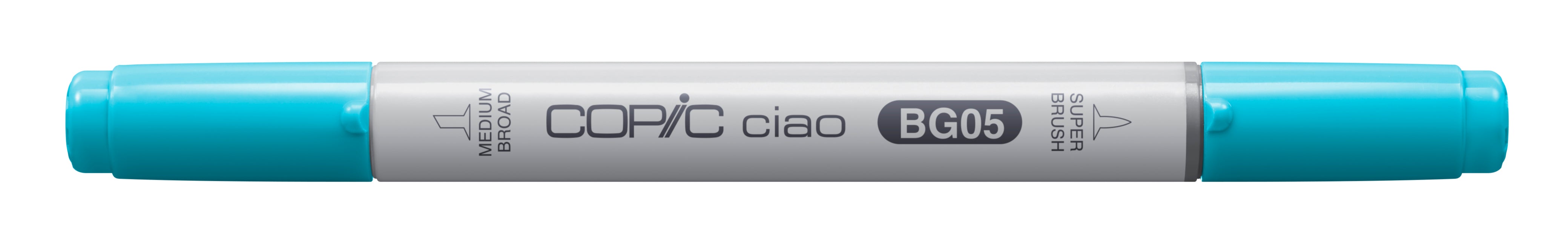 Copic Ciao Marker Blue Greens, Holiday Blue BG05 | 4511338010617