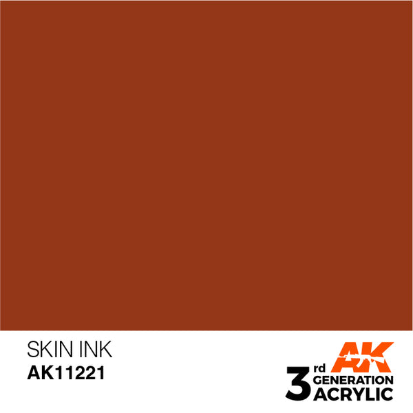AK Interactive 3G Acrylic Skin INK 17ml