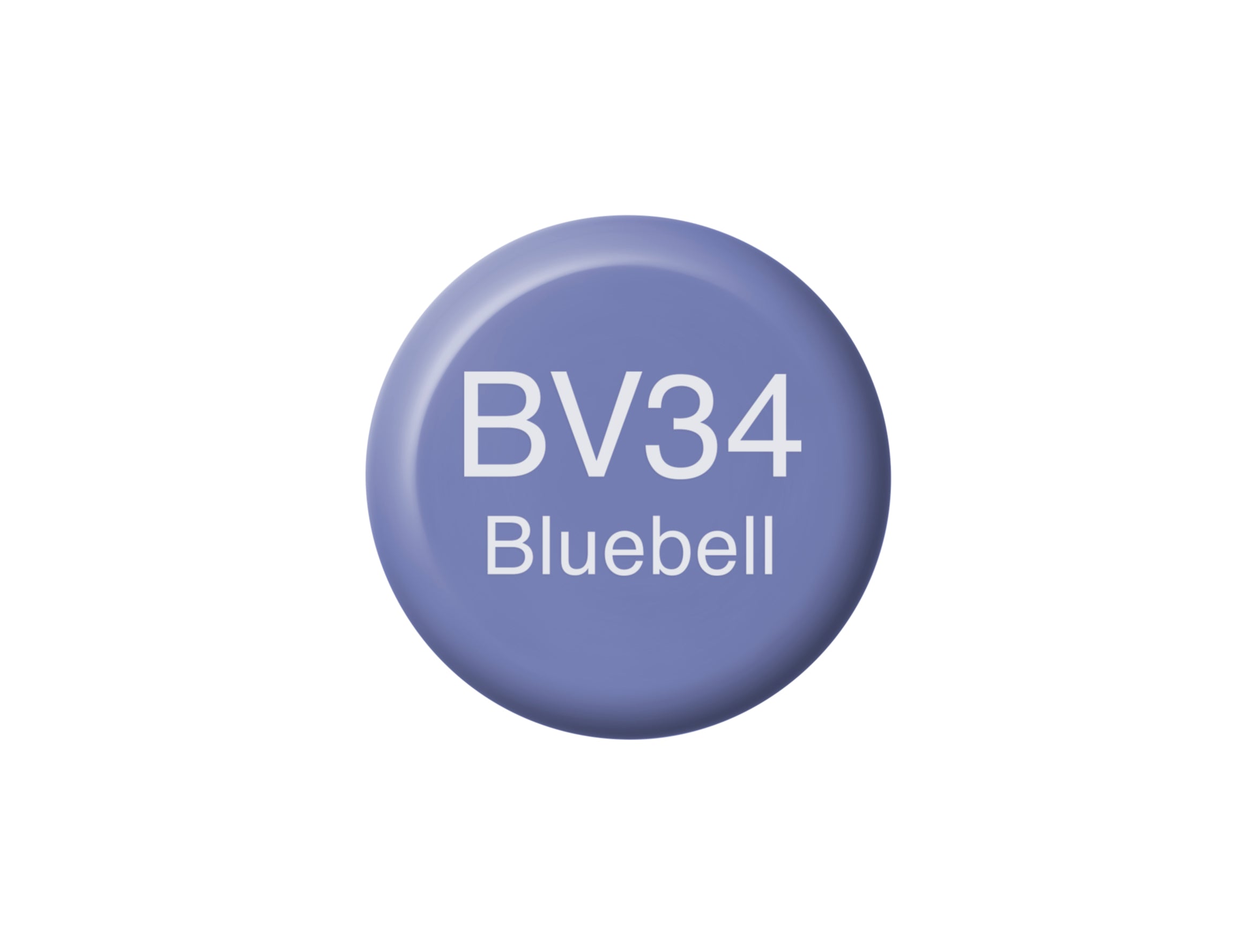 Copic Ink Refill Blue Violets, Bluebell BV34 | 4511338056578