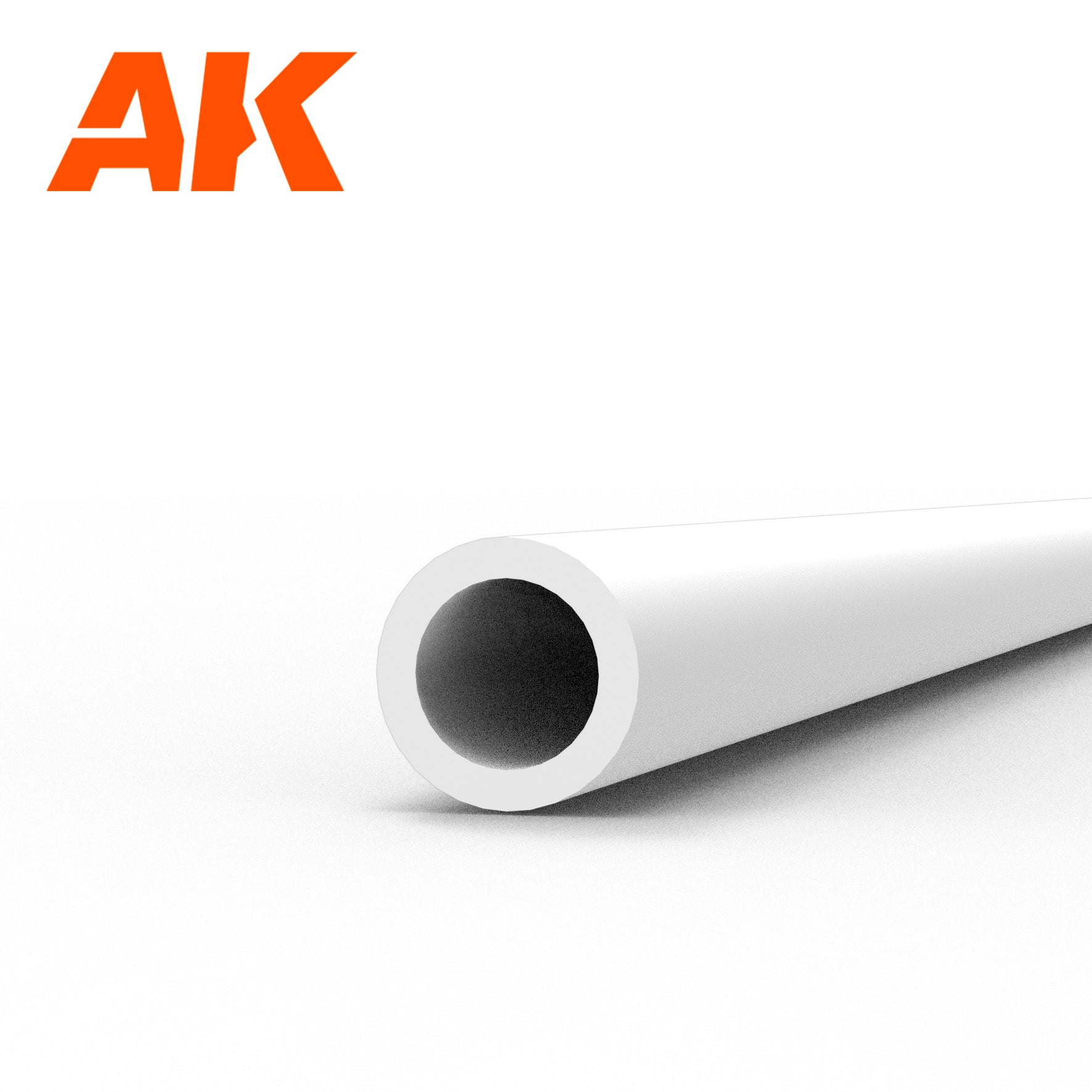 AK Interactive Hollow Tube - 2.00 Diameter x 350mm x 6 Units | 8435568313361