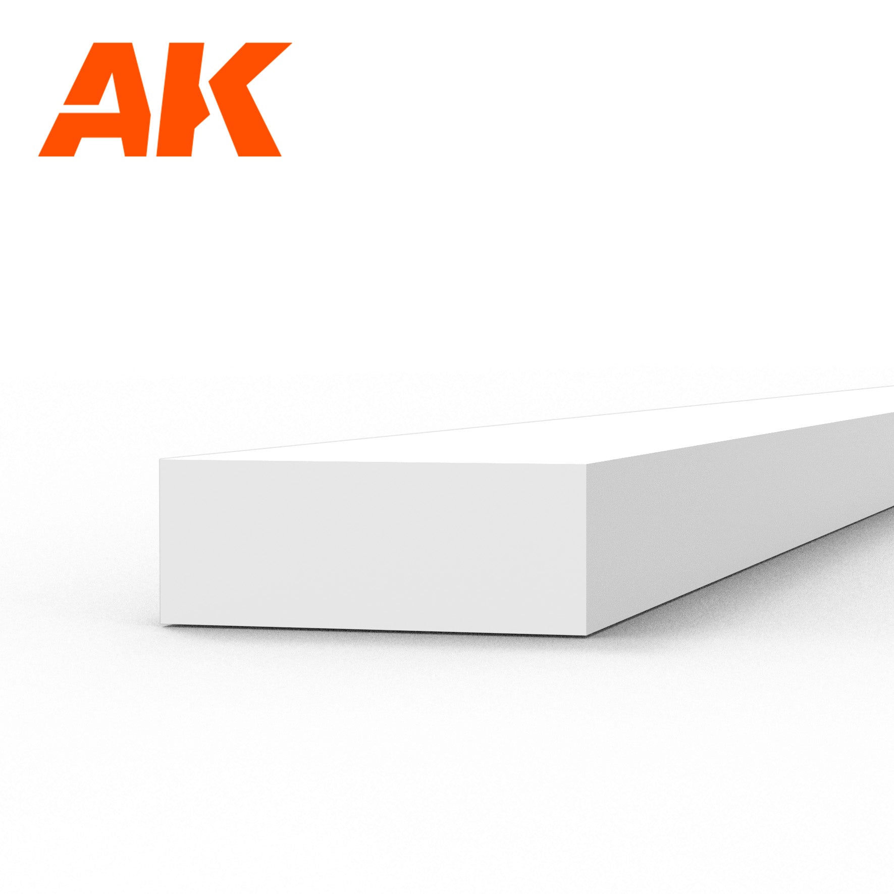 AK Interactive Styrene Strip - 1.50 x 4.00 x 350mm x 9 Units | 8435568313217