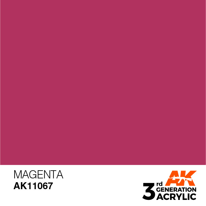 AK Interactive 3G Acrylic Magenta 17ml | 8435568303003