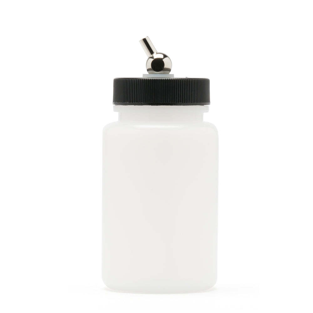 IWATA High Strength Translucent Bottle 4 oz / 118 ml Jar With Adaptor Cap | 734748148419