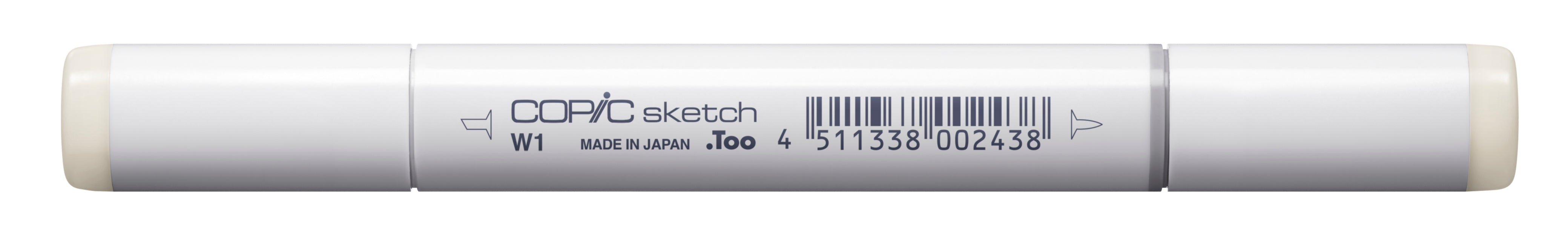 Copic Sketch Marker Grays, Warm Gray W1 | 4511338002438