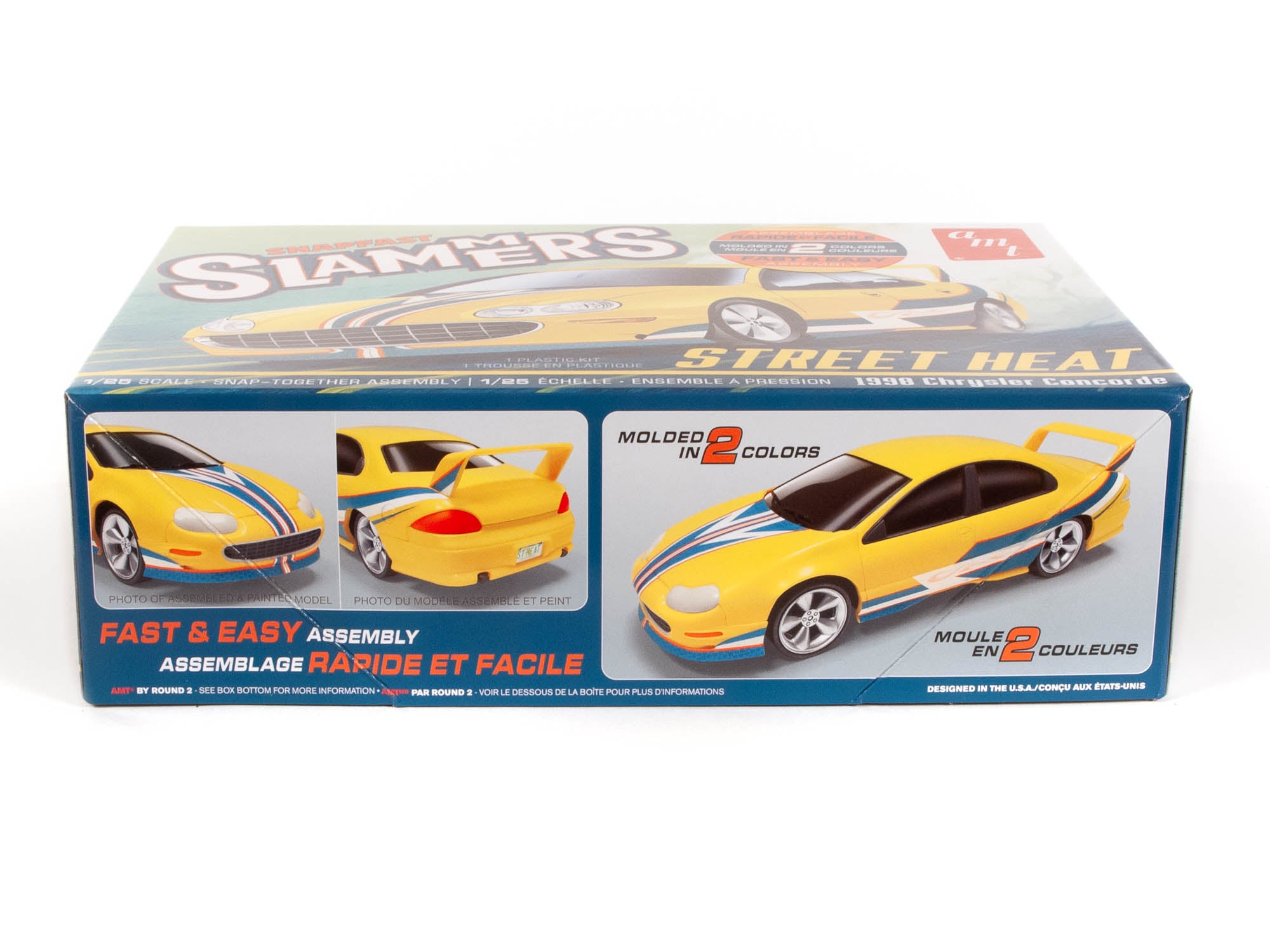 AMT 1/25 1998 Chrysler Concorde Street Heat Snap Fit Kit | 849398043479