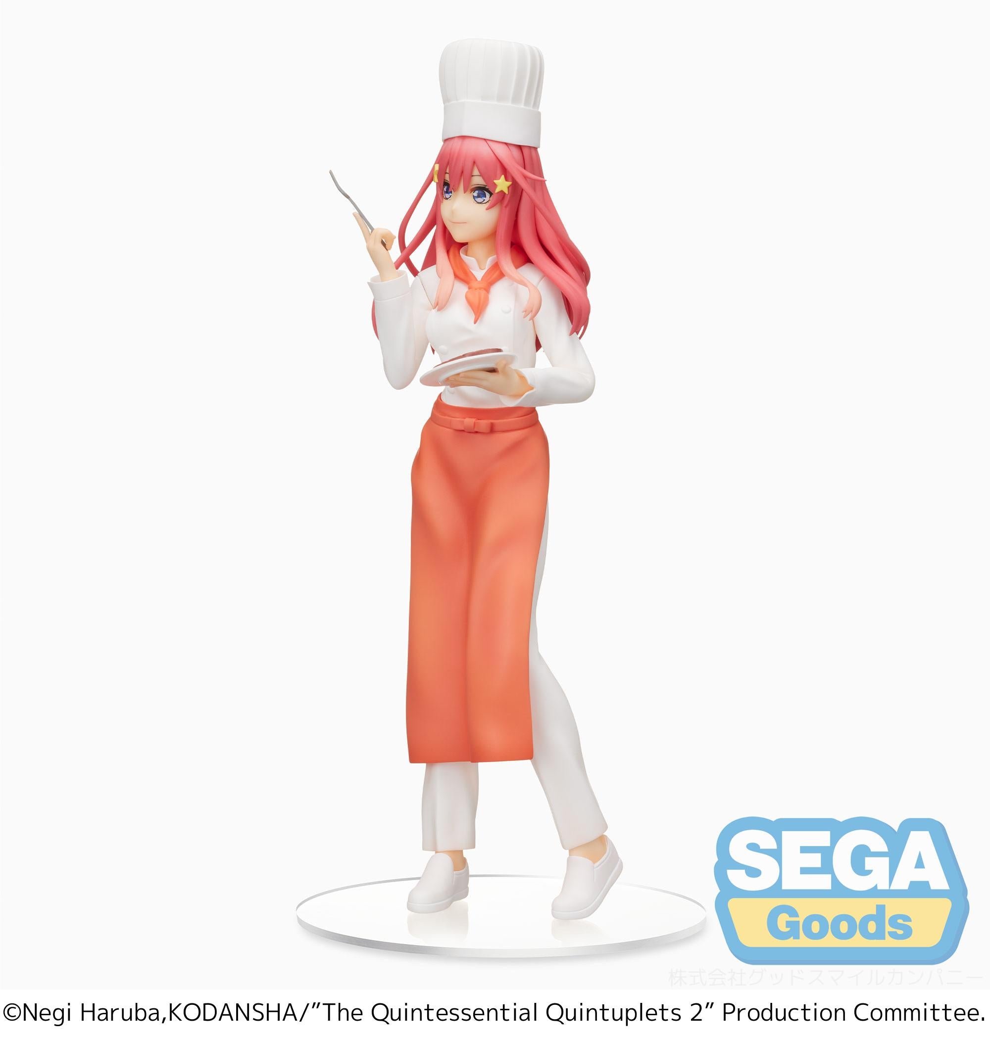 The Quintessential Quintuplets 2 Series Itsuki Nakano Cook Ver. SPM Figure | 4570001968853