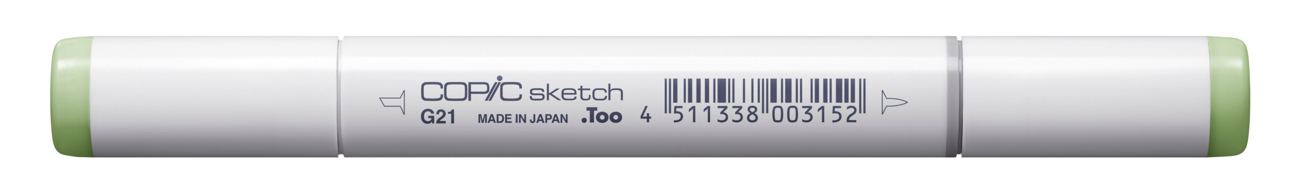 Copic Sketch Marker Greens, Lime Green G21 | 4511338003152