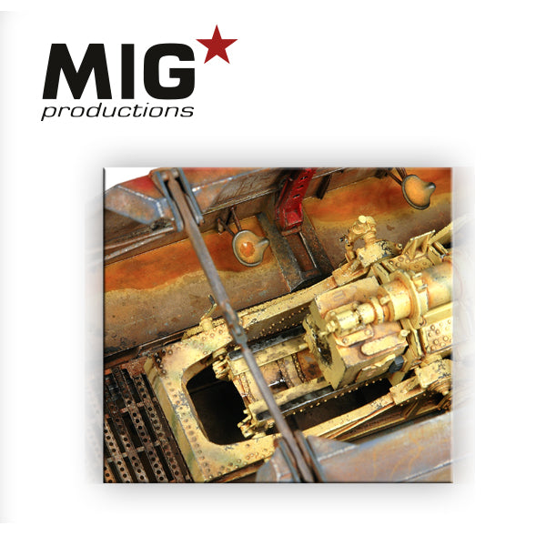 MIG Light Rust Effects 75ml | 8436564926968