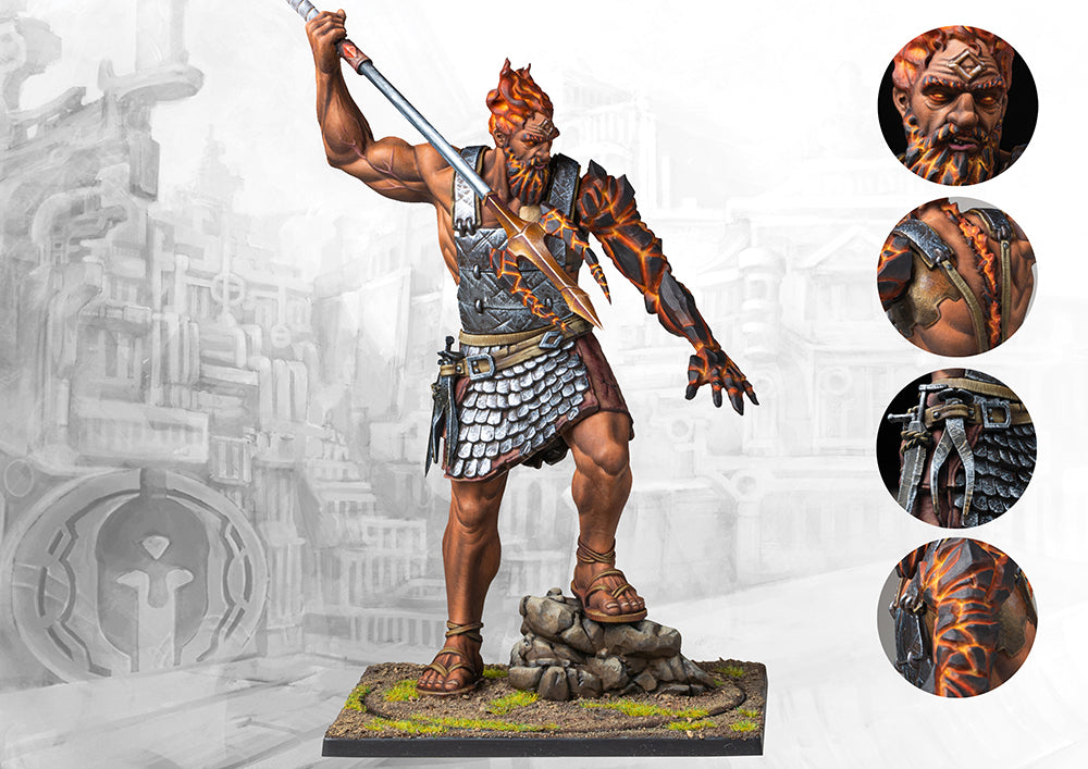 Conquest, City States - Hephaestian (PBCS402)