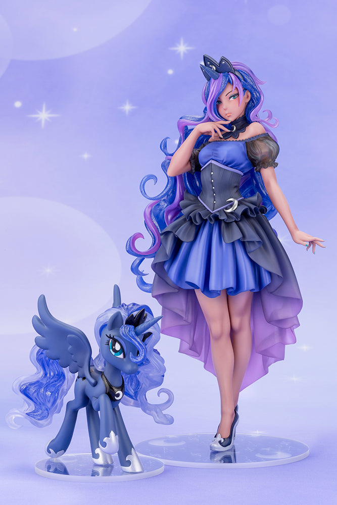 Kotobukiya 1/7 My Little Pony Series Princess Luna Bishoujo, PVC Figure Statue