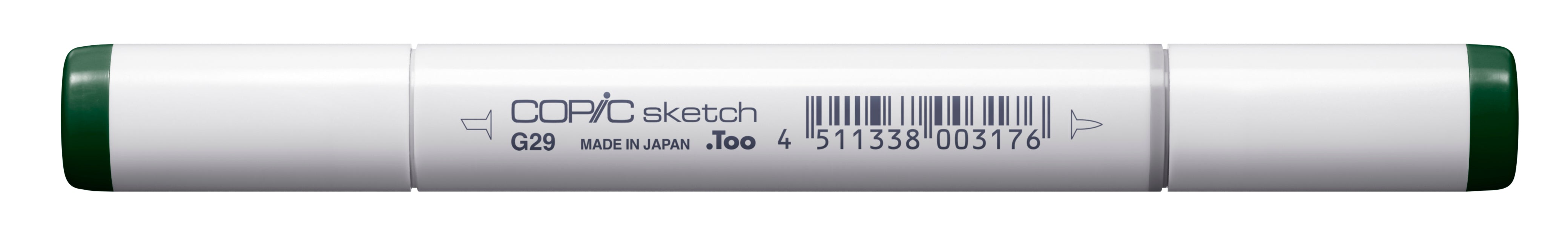 Copic Sketch Marker Greens, Pine Tree Green G29 | 4511338003176