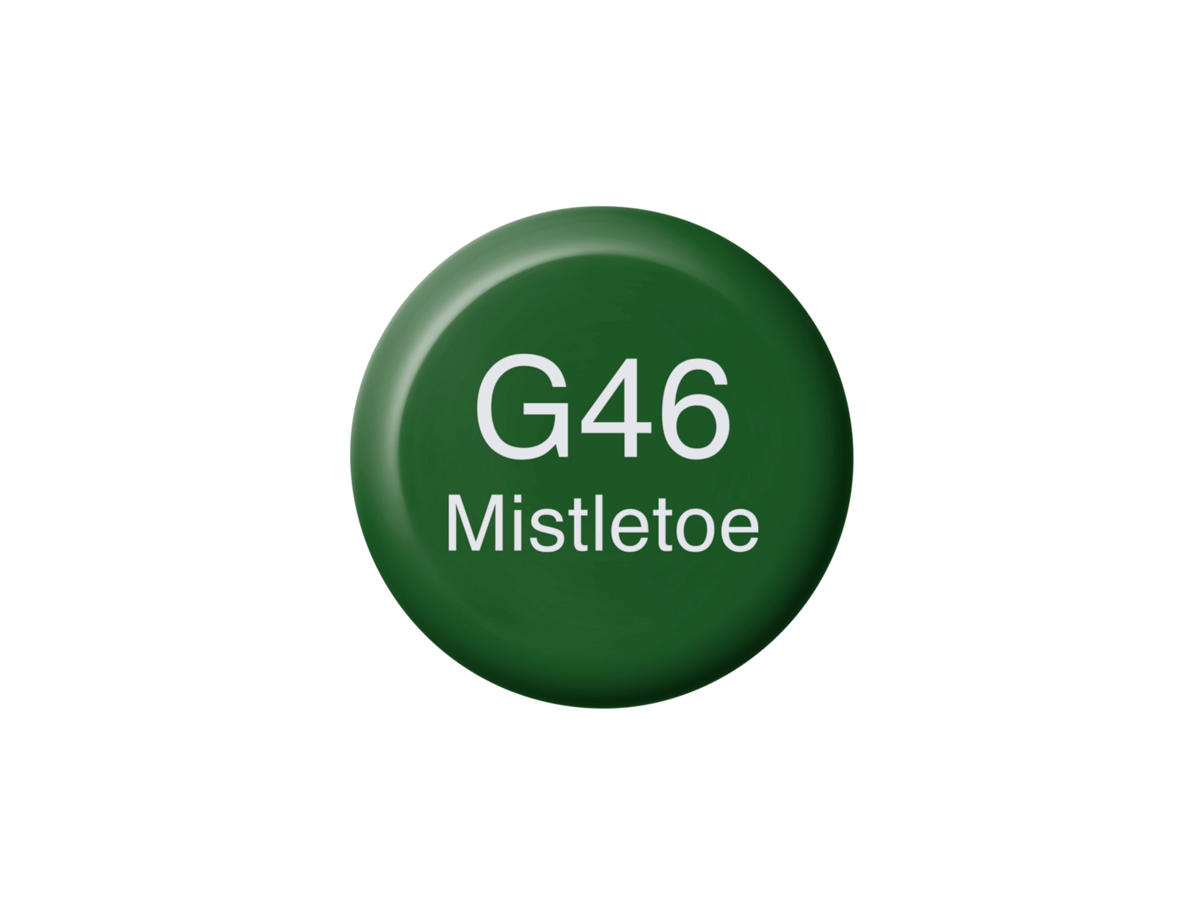 Copic Ink Refill Greens, Mistletoe G46 | 4511338057315
