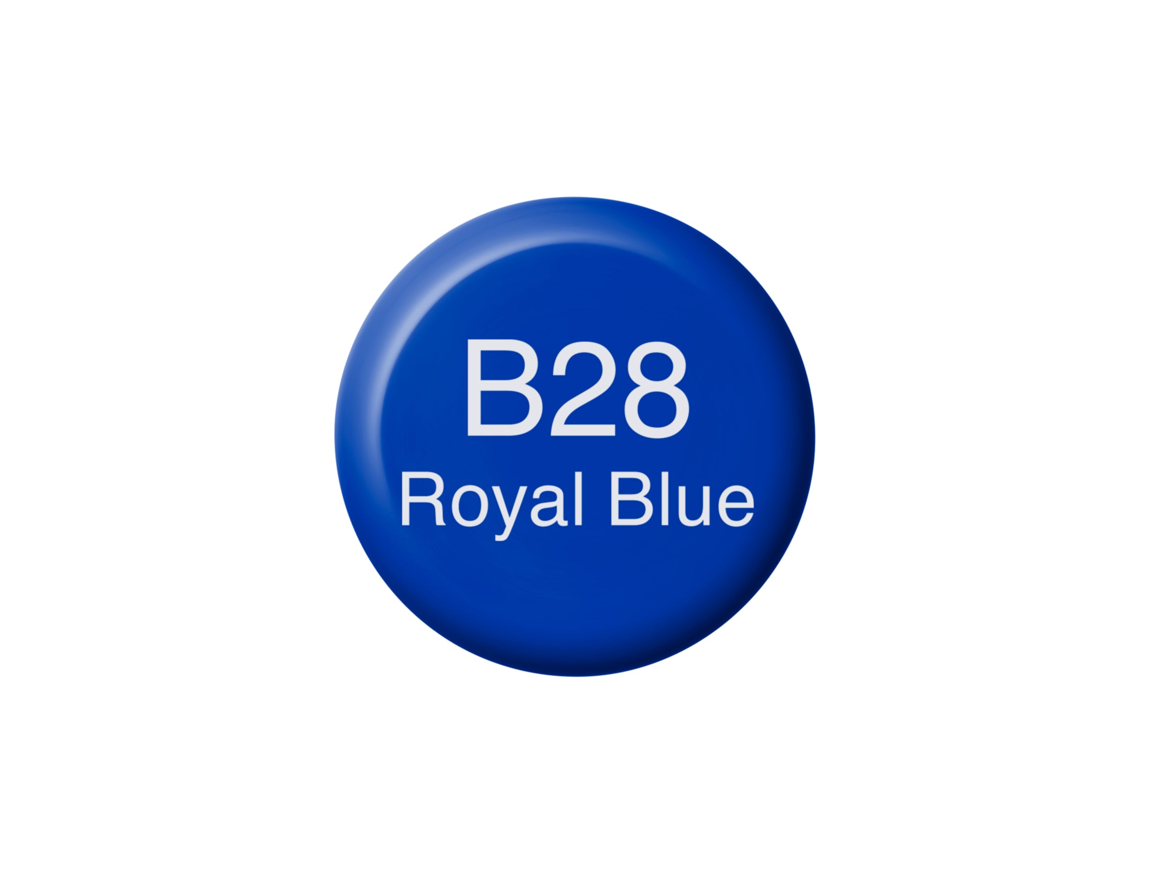 Copic Ink Refill Blues, Royal Blue B28 | 4511338055960