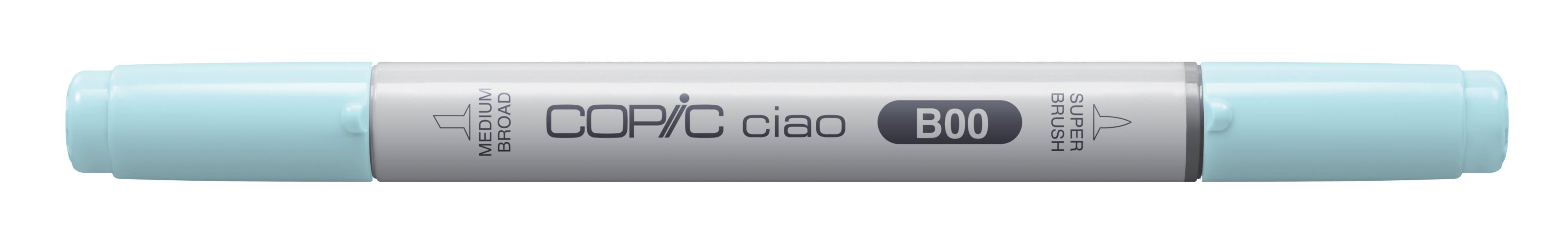 Copic Ciao Marker Blues, Frost Blue B00 | 4511338008003