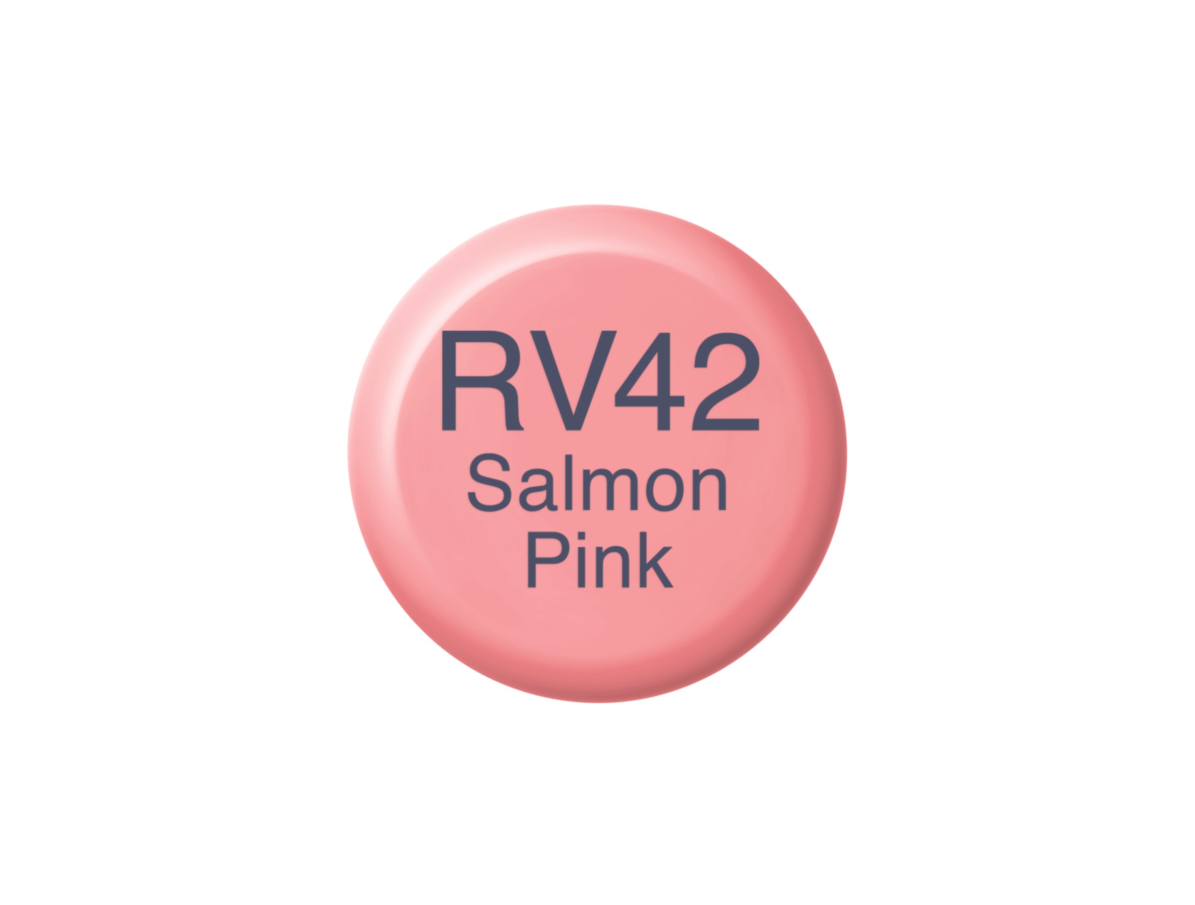 Copic Ink Refill Red Violets, Salmon Pink RV42 | 4511338057858